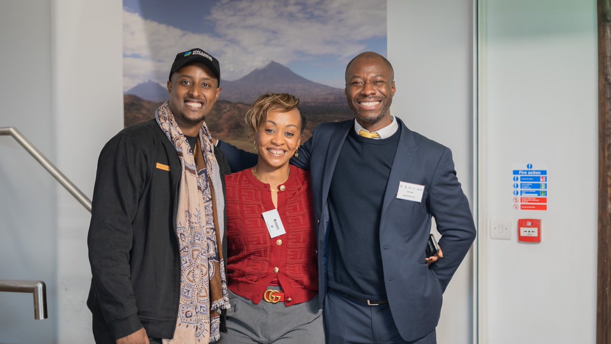 RwandaInUK's tweet photo. We wrapped up the year in style with a festive Christmas party alongside @rwandanbusiness! 🎉 Celebrating a successful year of Rwanda-UK business partnerships and looking ahead to even bigger goals in 2025. 

#RwandaInUK https://t.co/ah12KaQRMS