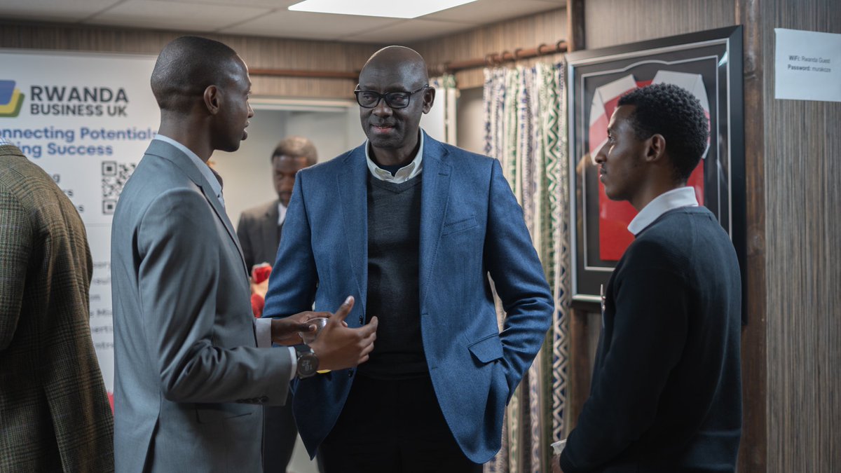 RwandaInUK's tweet photo. We wrapped up the year in style with a festive Christmas party alongside @rwandanbusiness! 🎉 Celebrating a successful year of Rwanda-UK business partnerships and looking ahead to even bigger goals in 2025. 

#RwandaInUK https://t.co/ah12KaQRMS