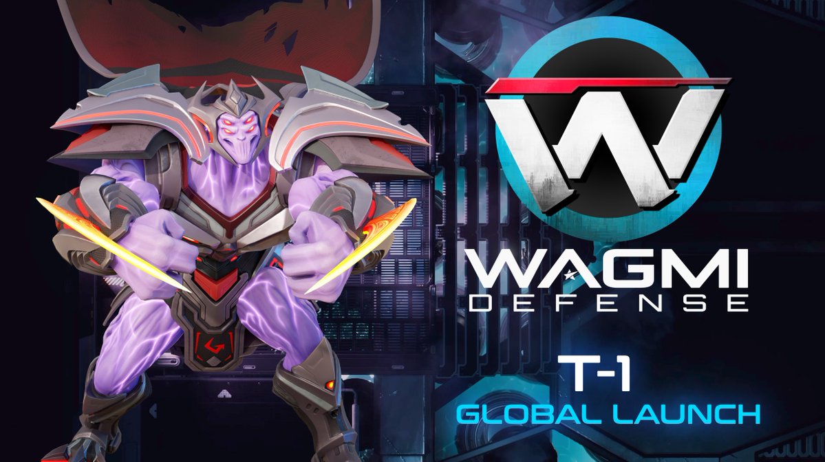 WAGMI Defense 🚀 

🗓️ 12.12.24

<a href="/AppStore/">App Store</a> <a href="/GooglePlay/">Google Play</a>

We are go for take off!