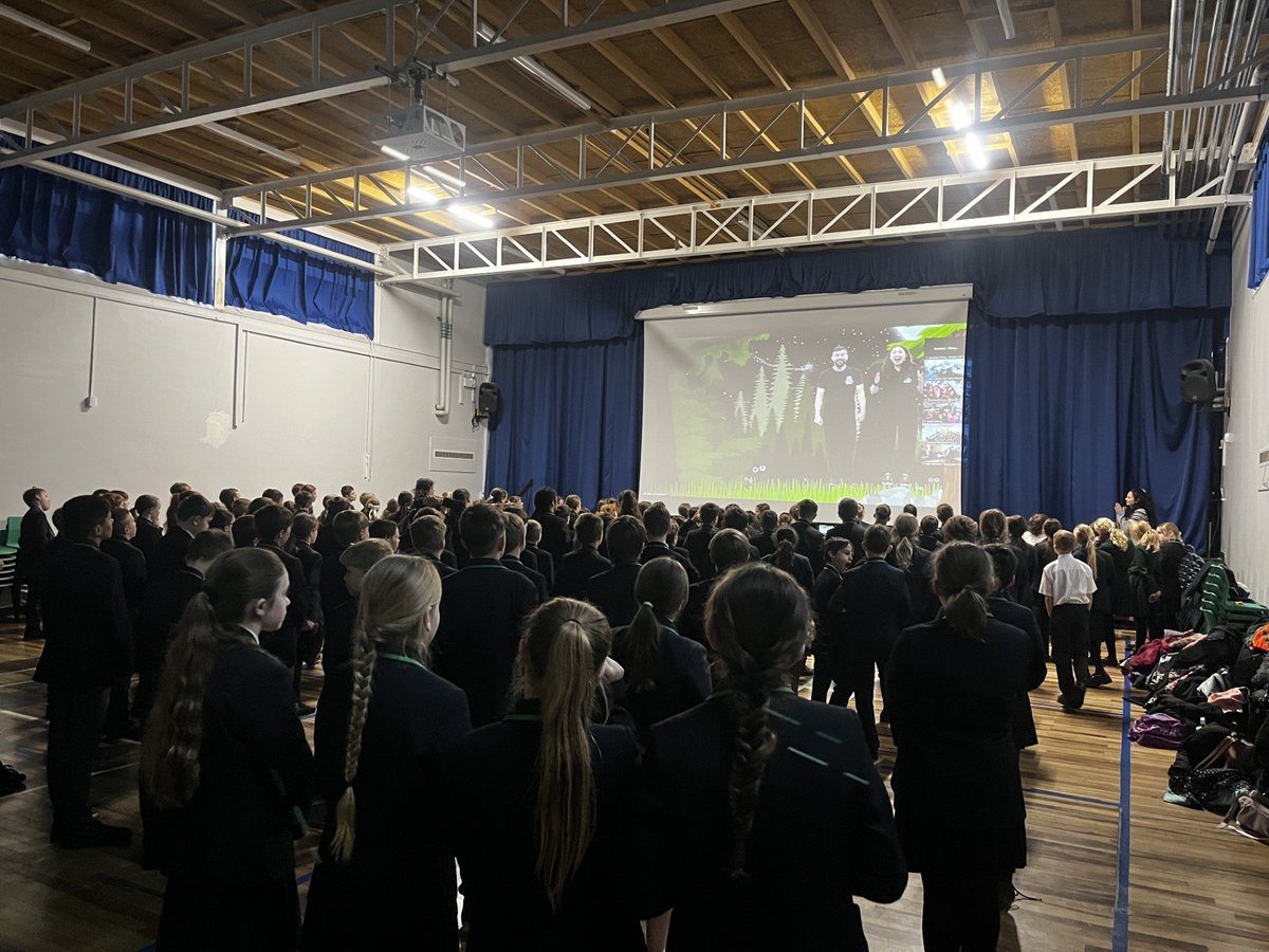 BredonHAcademy's tweet photo. All year 6 pupils had a memorable morning experience today, taking part in the @RBOSchools #CreateandSing  rendition of Mozart's opera, 'The Magic Flute' with a host of other schools across the country. https://t.co/0HwSf8udgG