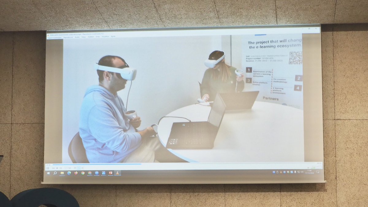 e-DIPLOMA Project (@e_diploma_eu) on Twitter photo <a href="/INIT_UJI/">INIT</a> <a href="/brainstorm3d/">Brainstorm</a> <a href="/DeComplemento/">Rubén; es decir, yo</a> <a href="/KleoStyl/">Kleovoulos Stylianou</a> <a href="/uol_ac_cy/">University of Limassol</a> <a href="/Arisformazione/">ArisFormazione</a> <a href="/tudelft/">TU Delft</a> <a href="/UPV/">Universitat Politècnica de València</a> <a href="/fibanyez/">Francisco Ibañez</a> <a href="/ElmarEisemann/">Elmar Eisemann</a> 📍We end the day the same way we started it: with Inmaculada Remolar (<a href="/init1202/">Inmaculada Remolar</a>), this time presenting the results of e-DIPLOMA!
Live demonstrations bring the project to life and show how #AR, #VR and gamification are transforming education into immersive, hands-on experiences. <a href="/INIT_UJI/">INIT</a> <a href="/brainstorm3d/">Brainstorm</a> <a href="/DeComplemento/">Rubén; es decir, yo</a> <a href="/KleoStyl/">Kleovoulos Stylianou</a> <a href="/uol_ac_cy/">University of Limassol</a> <a href="/Arisformazione/">ArisFormazione</a> <a href="/tudelft/">TU Delft</a> <a href="/UPV/">Universitat Politècnica de València</a> <a href="/fibanyez/">Francisco Ibañez</a> <a href="/ElmarEisemann/">Elmar Eisemann</a> 📍We end the day the same way we started it: with Inmaculada Remolar (<a href="/init1202/">Inmaculada Remolar</a>), this time presenting the results of e-DIPLOMA!
Live demonstrations bring the project to life and show how #AR, #VR and gamification are transforming education into immersive, hands-on experiences.