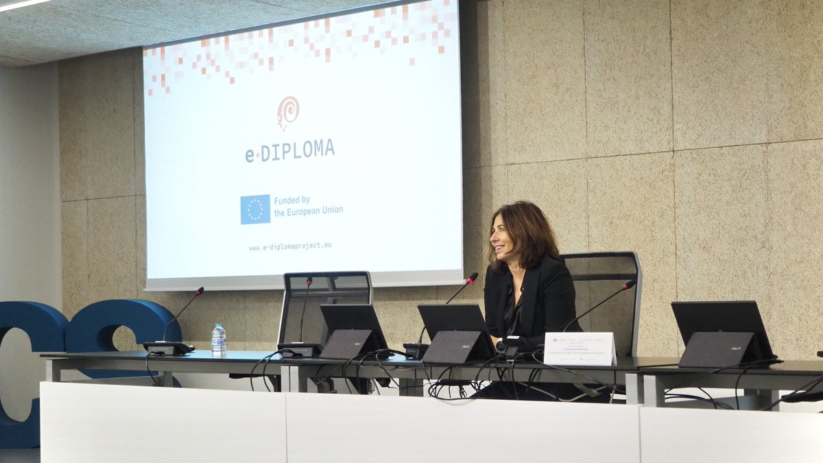e-DIPLOMA Project tweet media