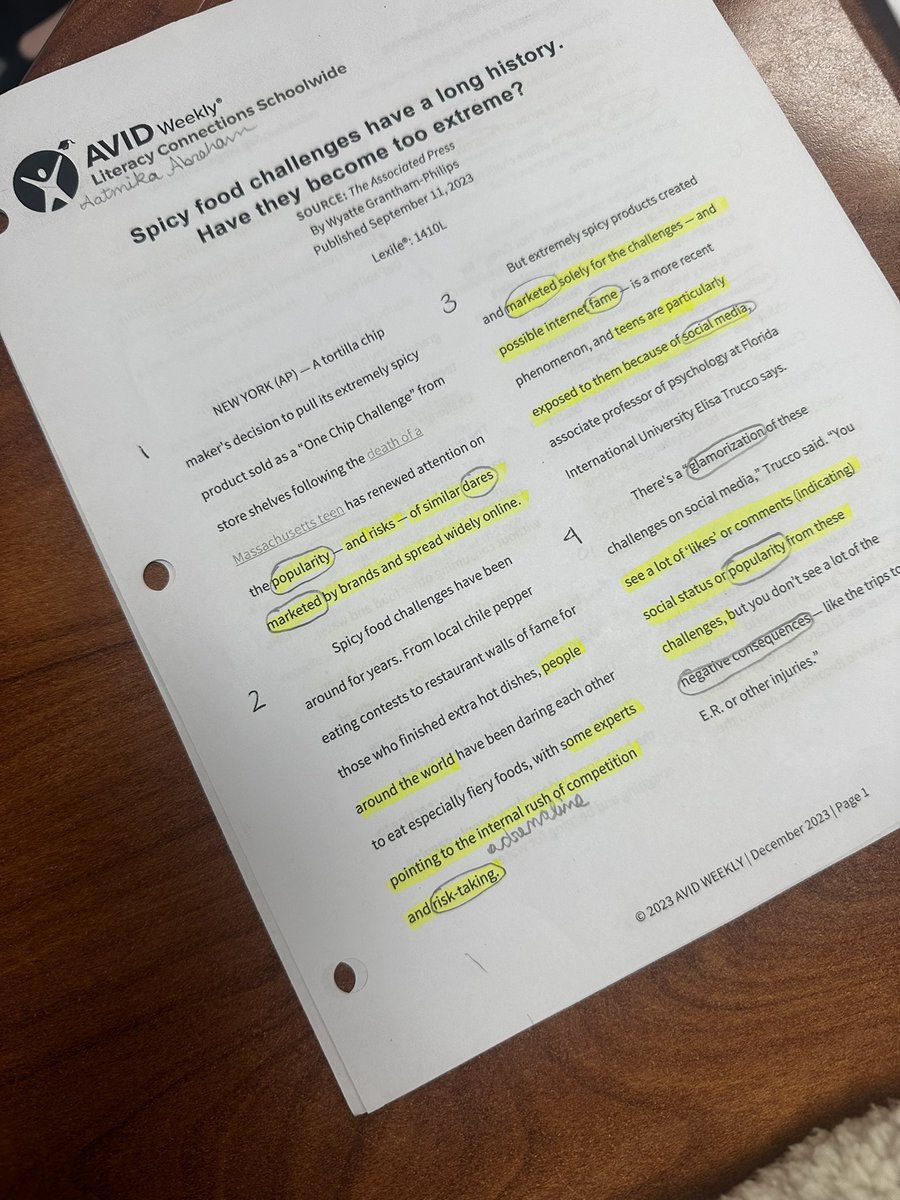 Jackson MST (@jackson_vikings) on Twitter photo Socratic seminars happening in Ms. Adams’ class. Good conversation around spicy food challenges! #BTST Socratic seminars happening in Ms. Adams’ class. Good conversation around spicy food challenges! #BTST