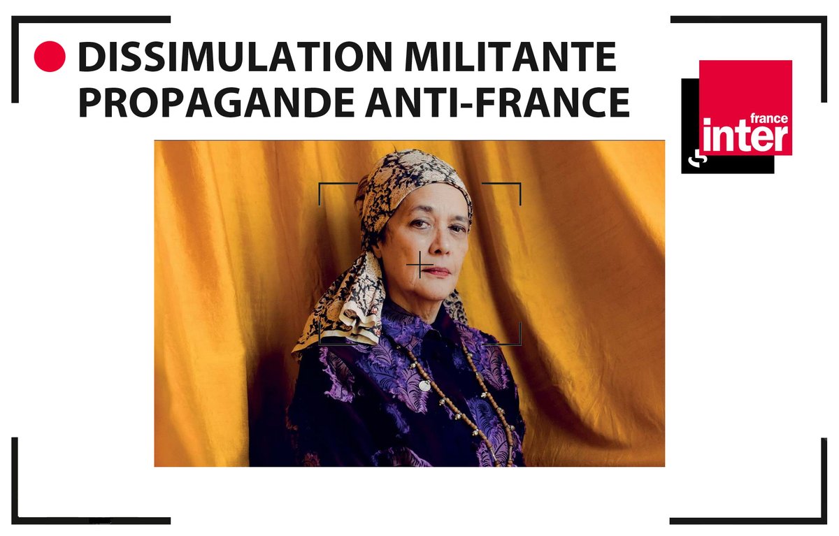 medias_citoyens's tweet photo. DISSIMULATION MILITANTE ET PROPAGANDE ANTI-FRANCE - Nouvelle performance de l'émission Zoom zoom zen, sur France Inter, qui est parvenue à cacher - durant toute son émission du mercredi 11 décembre 2024 - l'activité hautement militante et politique de son invitée. Habituée aux dérives éditoriales en tous genres, l'émission phare de l'après-midi collectionne les experts militants (systématiquement de gauche et le plus souvent proches de l'extrême gauche) tout en foulant aux pieds les règles françaises sur le pluralisme.

Il s'agit, cette fois, de traiter du sujet du "paracolonialisme" que la rédaction définit comme suit : "ce sont ces situations où une nation ou un groupe exerce une domination économique ou politique sur une autre entité". En l'occurence, l'émission s'est surtout concentrée sur le post-colonialisme (passif, actif et inconscient) de la France ; l'experte militante se déchainant contre notre pays qu'elle semble haïr tout particulièrement (la quasi-totalité de ses remarques étaient désobligeantes et dégradantes). Notons que cet exercice d'auto-flagélation est régulier dans cette émission où l'occident est fréquemment considéré comme un ennemi, un oppresseur et/ou un agresseur sans autre forme de discernement (wokisme oblige). 

L'invitée unique de l'émission, Françoise Vergès, est présentée par Matthieu Noël comme simple "historienne et politologue" en oubliant de préciser qu'elle est avant tout une militante féministe décoloniale française. Elle fait partie du "conseil, scientifique" de l'Institut La Boëtie (lié à La France Insoumise) et nombre de ses positions "antiracistes" peuvent être considérées comme d'extrême gauche. 

> Pour cette énième manipulation grossière émanant de France Inter, nous effectuons un signalement auprès de l'Arcom et ajoutons ce nouvel élément de charge au dossier juridique en cours de constitution (en vue d'une possible action de groupe).

@Arcom_fr @franceinter
