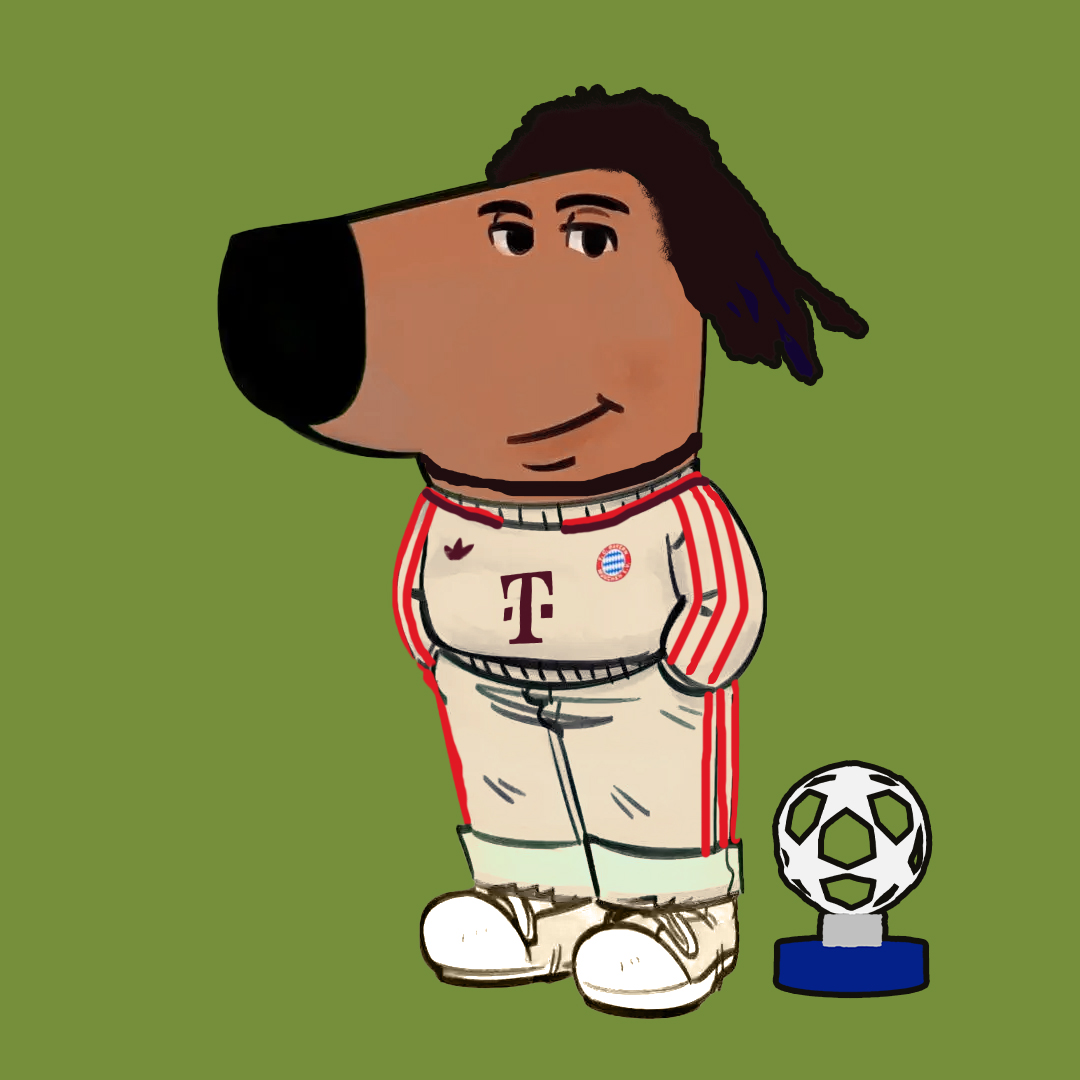 FarinGraphics's tweet photo. Just a chill guy with his Champions League MOTM trophy https://t.co/OWBgDuf9BF