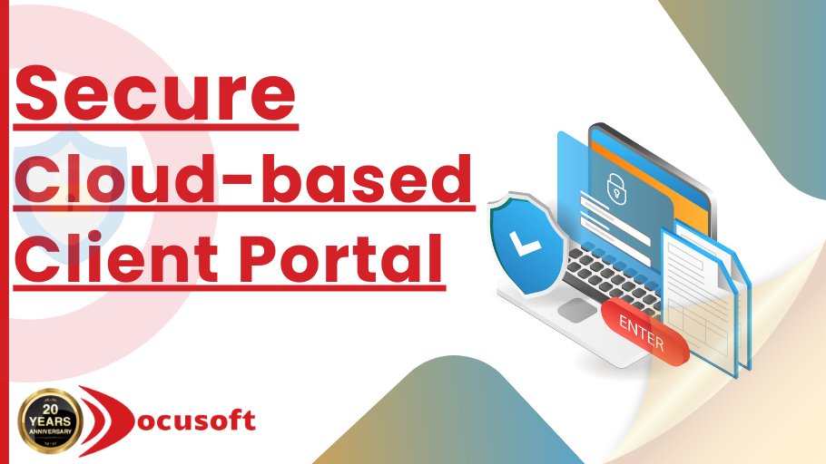 Docusoft's tweet photo. Improve client satisfaction ratings by using a secure cloud-basedโ๏ธ portal! It's where your clients๐โโ๏ธ access important documents and communicate with ultimate peace of mind, knowing their data is protected๐. Learn more:๐ https://t.co/tuTIjhs2AH #ClientPortal #SecurePortal https://t.co/ANLP47LZjZ