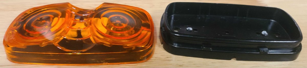 Tim wasn't happy with the design of the marker lights on his van, so he designed and 3D-printed an alternative with a lower profile. #diyautoparts