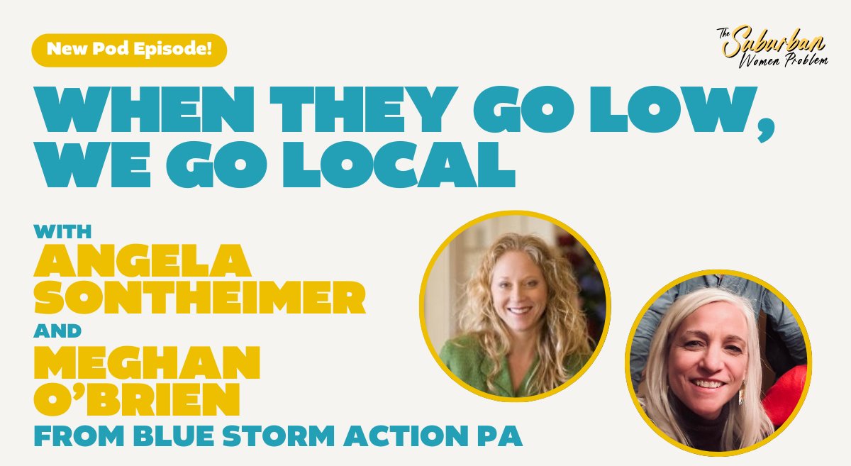 The Suburban Women Problem tweet media