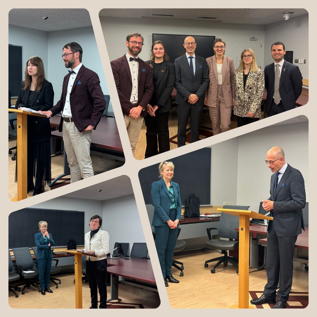 Embassy of Belgium in Canada (@belgiumincanada) on Twitter photo 🧑🎓Une Chaire-miroir sur le droit des corps a été lancée ce mardi entre l'<a href="/uOttawa/">Université d'Ottawa | University of Ottawa</a> et l'<a href="/UniversiteLiege/">Université de Liège</a>, une excellente occasion de renforcer les liens entre ces deux institutions académiques, et de manière générale entre le monde académique francophone belge et canadien 🇧🇪🇨🇦 🧑🎓Une Chaire-miroir sur le droit des corps a été lancée ce mardi entre l'<a href="/uOttawa/">Université d'Ottawa | University of Ottawa</a> et l'<a href="/UniversiteLiege/">Université de Liège</a>, une excellente occasion de renforcer les liens entre ces deux institutions académiques, et de manière générale entre le monde académique francophone belge et canadien 🇧🇪🇨🇦