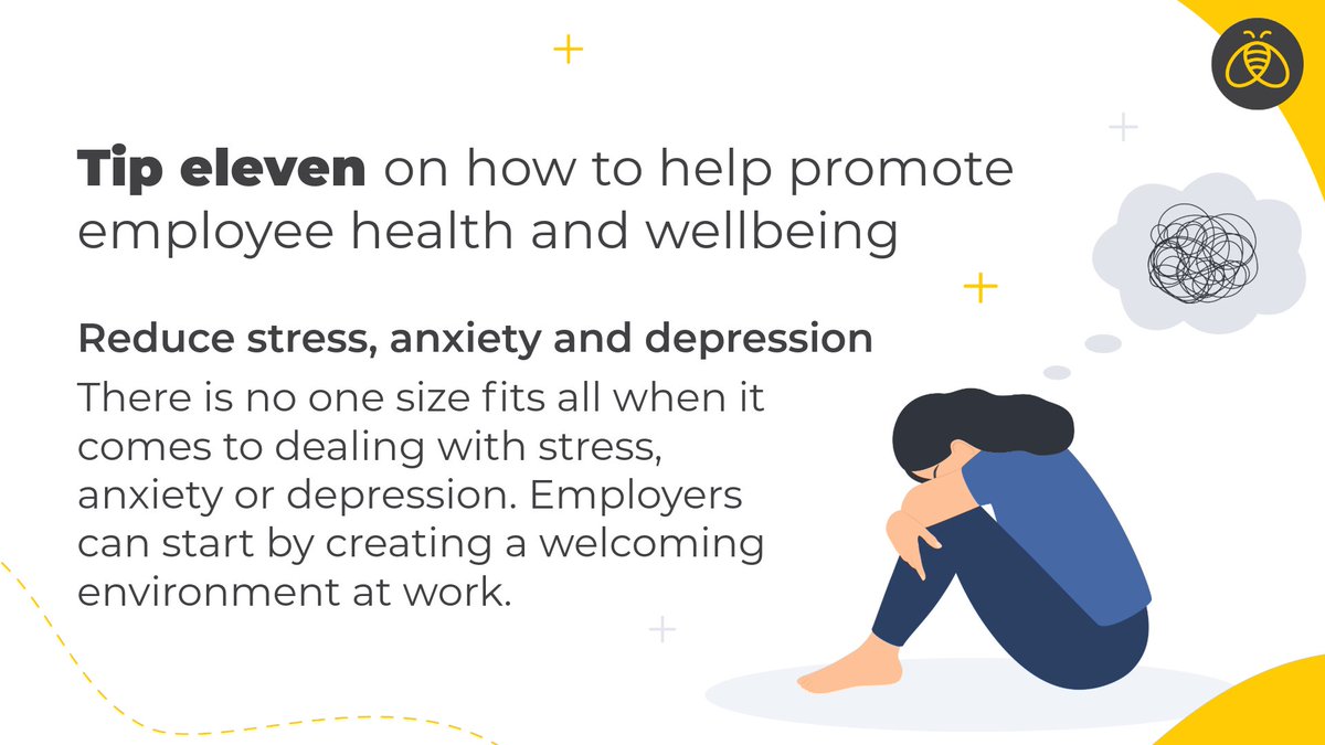 Employers should foster a resilient company culture so that employees feel safe and valued which can go a long way toward relieving tension. 🤗

hubs.ly/Q02Z_28Y0

#EmployeeBenefits #CompanyCulture #CounsellingCoverage