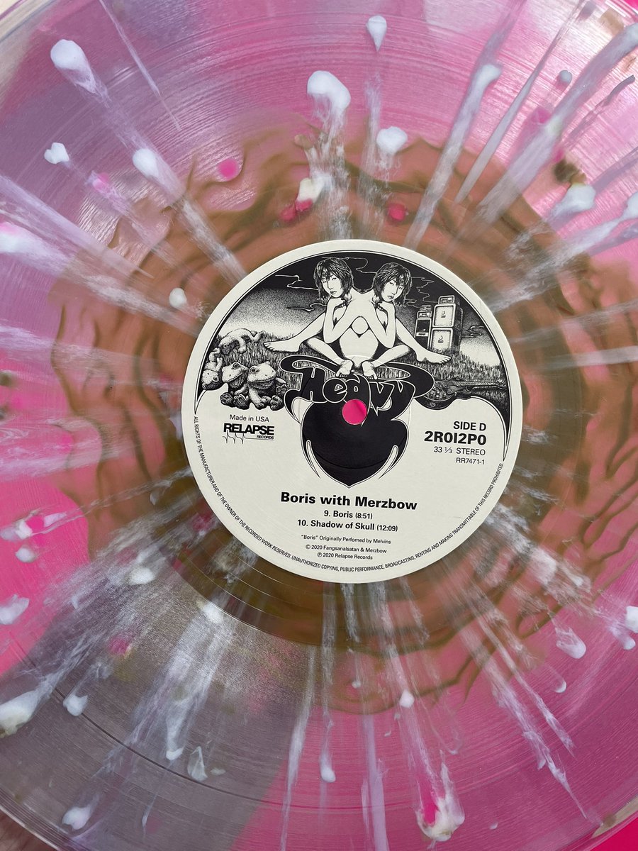 Today is the day in 2020 when Boris with Merzbow 