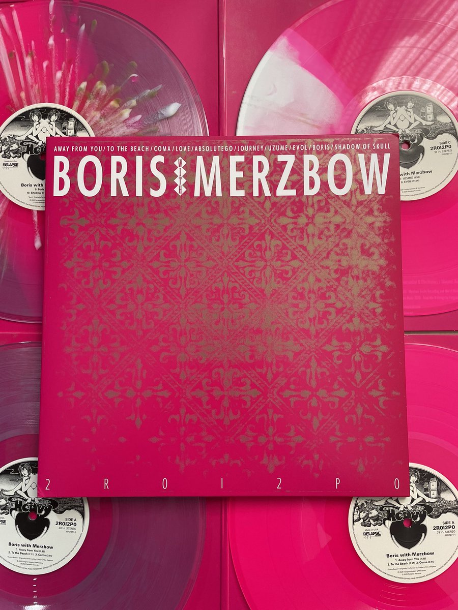 Today is the day in 2020 when Boris with Merzbow 
