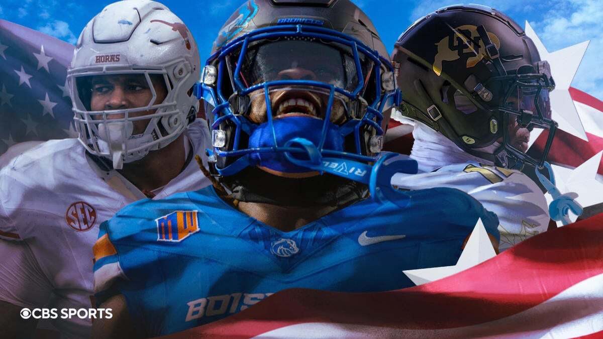 The 2024 <a href="/CBSSports/">CBS Sports</a> / <a href="/247Sports/">247Sports</a> All-America Team is here 🚨

The Big Ten regains its top spot with 15 total selections. 
 
Full team 🔗 cbssports.com/college-footba…