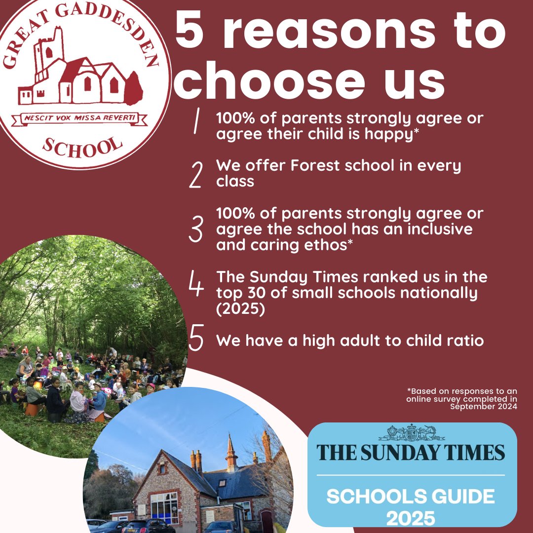 Great Gaddesden CE (VA) Primary School tweet media