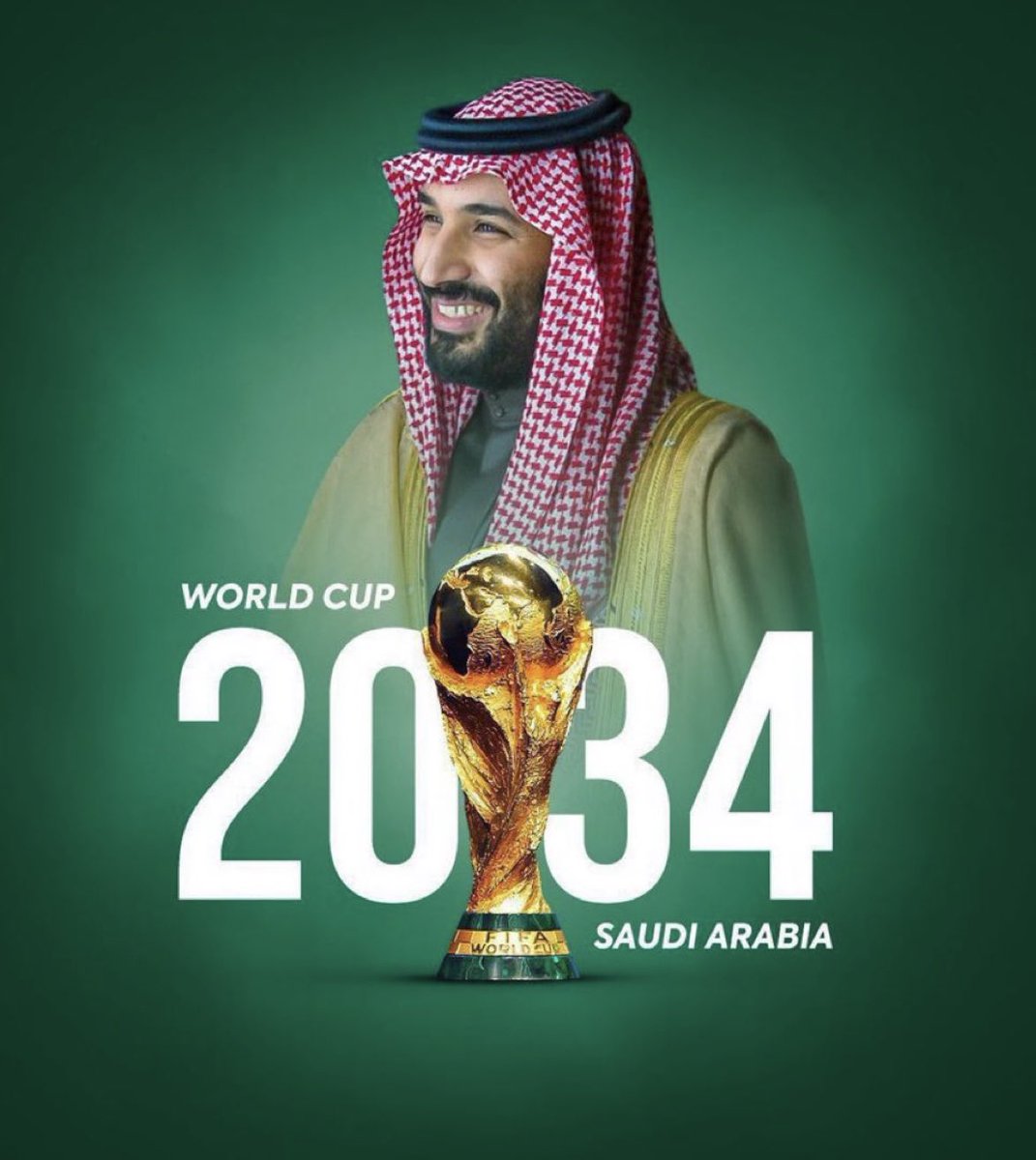 احلامنا اصبحت واقع في ظل قيادة عظيمة وشعب طموح🇸🇦
#كاس_العالم_2034 
#معًا_ننمو