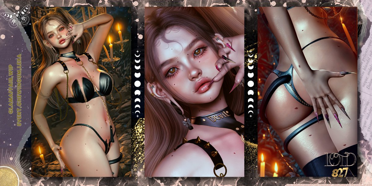 · ❥ 🎀LOTD #827🎀

୨୧• • •♡[GlamAffair ]୨୧• • •♡[ wip Event ]୨୧• • •♡[Chewingum ] ୨୧• • •♡[Lexa ]

૮ • ﻌ - აᴳⁱᵛᵉ ᵐᵉ ᵃ ˡⁱᵗᵗˡᵉ ᵇⁱᵗ ᵒᶠ ˡᵒᵛᵉ🐇

#secondlife #SL #Secondlifephotography #lotd

#WipEvent #chewingum #LexaCosmetics #glamaffair