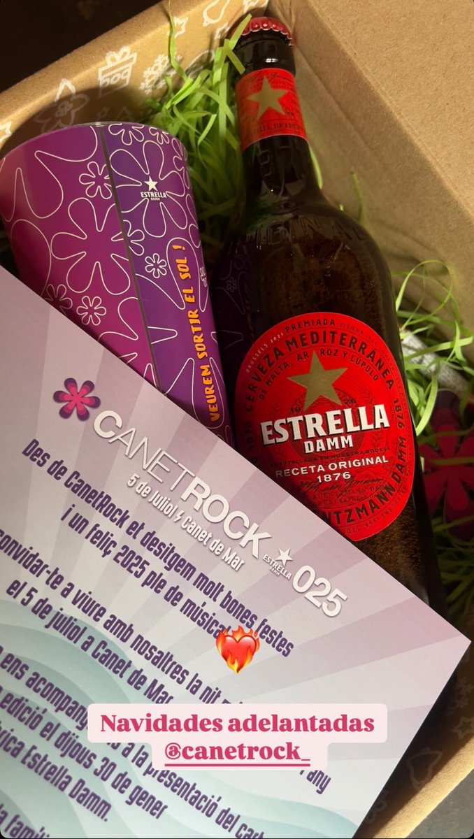 ✧･ﾟ📷: Santi en sus historias de Instagram!