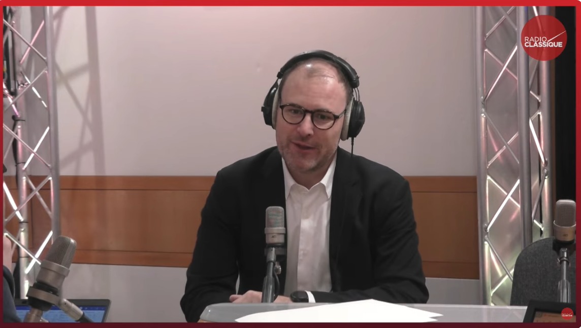 📻 Ce matin, <a href="/raphael_fetique/">Raphael FETIQUE</a> , CEO et cofondateur de <a href="/converteo/">Converteo</a>  était l'invité de <a href="/StephPedrazzi/">Stephane Pedrazzi</a>  dans la France de demain sur <a href="/radioclassique/">Radio Classique</a> 
L'interview est à écouter ou réécouter ici 👇
youtube.com/watch?v=T2ldnf…