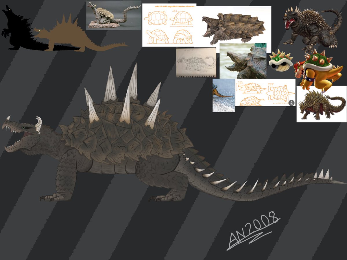 AlvinNguye88332's tweet photo. This guy
#anguirus #godzilla #gojira #kaiju #art #godzillaart #turtle #alligatorsnappingturtle #Godzillafanart #fankaiju https://t.co/WkVOVRCje8