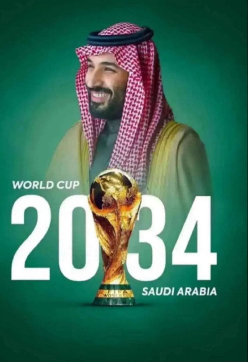 FaisalAj99's tweet photo. #SaudiArabia #FIFAWorldCup #كاس_العالم_2034 #riyadh 🙏🏽 https://t.co/hfHw0S85M4