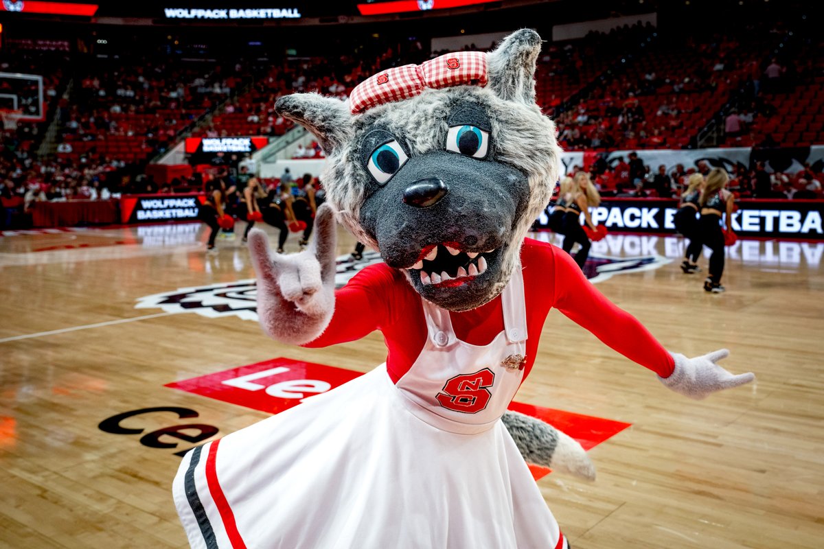 NCStateEngr's tweet image. It’s the last day of exams. Finish strong, Pack! #ThinkAndDo