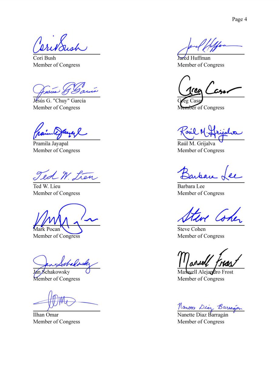 ProgIntl's tweet image. BREAKING 🇺🇸 34 members of Congress — including @BernieSanders, @RashidaTlaib and @IlhanMN — have written to @POTUS demanding a Presidential pardon for @SDonziger, America's first corporate political prisoner.