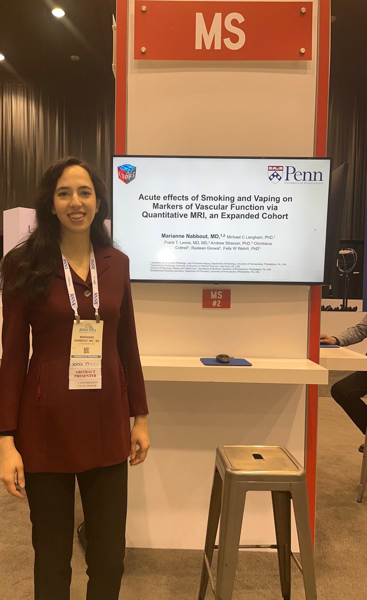 UAMSRadiology's tweet photo. As we reflect on a wonderful week @RSNA 2024, we look forward to next year’s meeting!

Some highlights from our team at RSNA: https://t.co/ycfO9RlJlh