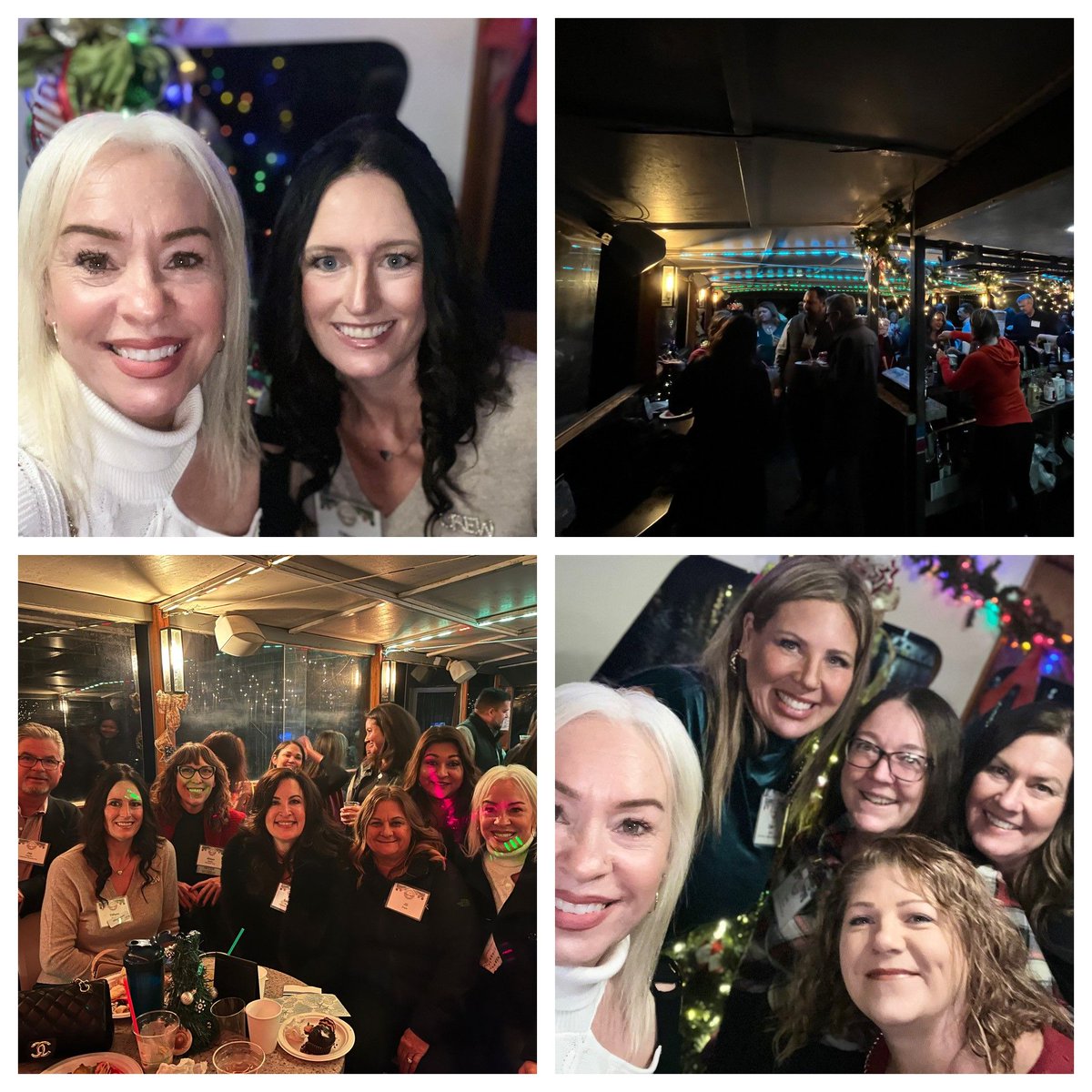 MadsenRoofing's tweet image. It’s the most wonderful time of the year! 🎄🎉 

Our team had a fantastic time celebrating the season at the CREW Holiday Party aboard the Hornblower and then we were off to the CSHE Holiday Party in downtown!

#HolidaySeason #MadsenRoofing #CSHE #CREW