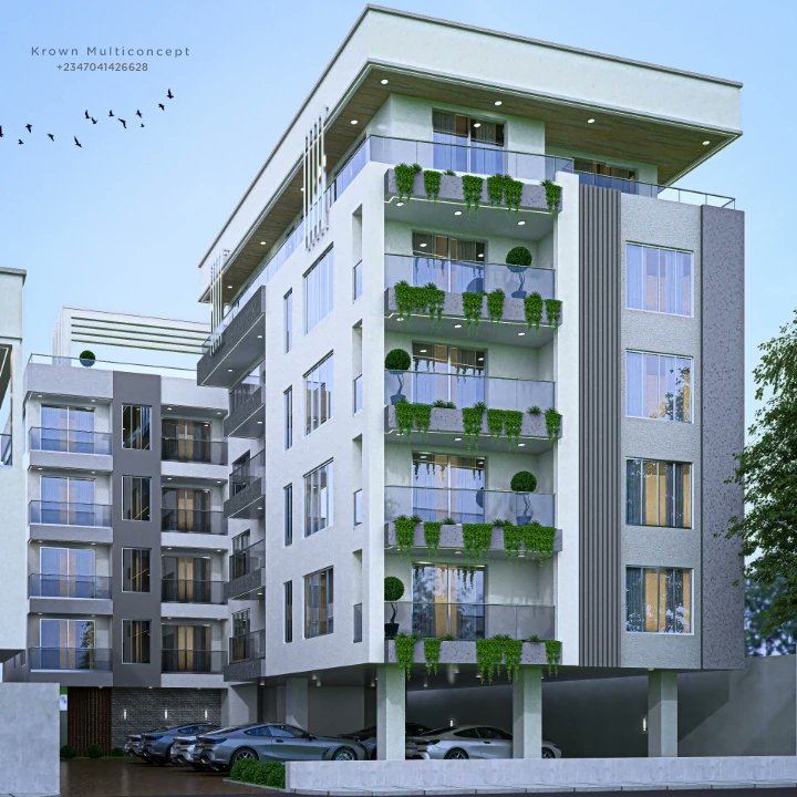 InstaViewME's tweet photo. Proudly presenting my latest 3D visualization project - a stunning residential building design!

This modern masterpiece boasts sleek lines, expansive windows, and a blend of natural materials that create a harmonious balance between form and function. https://t.co/Mop2hajtGg