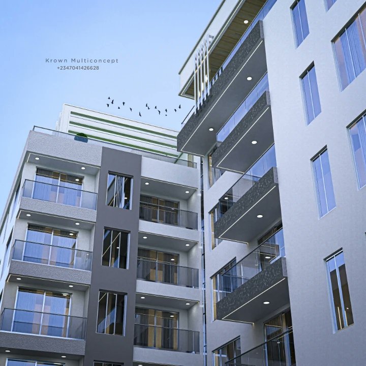 InstaViewME's tweet photo. Proudly presenting my latest 3D visualization project - a stunning residential building design!

This modern masterpiece boasts sleek lines, expansive windows, and a blend of natural materials that create a harmonious balance between form and function. https://t.co/Mop2hajtGg