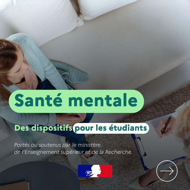 gouvernementFR's tweet photo. Les consultations dans les bureaux d’aide psychologique universitaires sont prises en charge à 100 %. 🤝

👉 Découvrez les autres dispositifs sur la santé mentale pour aider les étudiants.