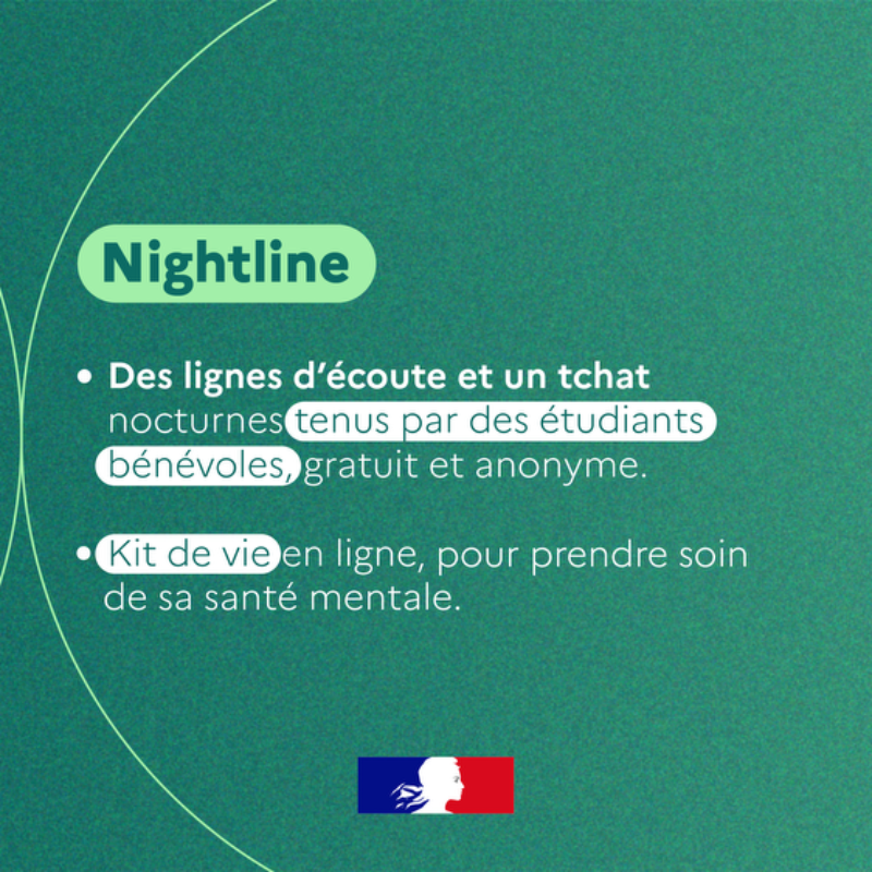 gouvernementFR's tweet photo. Les consultations dans les bureaux d’aide psychologique universitaires sont prises en charge à 100 %. 🤝

👉 Découvrez les autres dispositifs sur la santé mentale pour aider les étudiants.