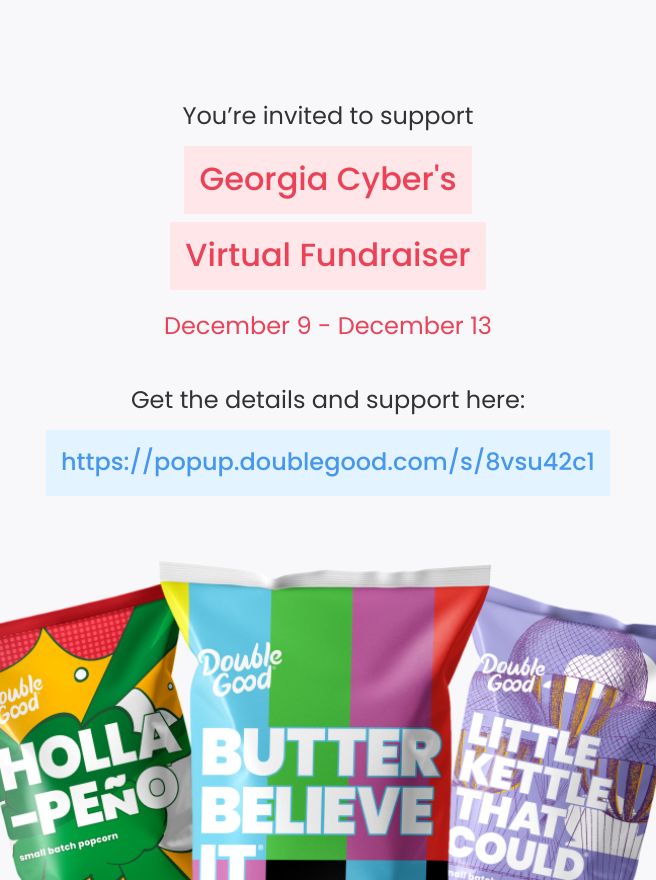 Hi! I’m doing a virtual fundraiser selling delicious Double Good popcorn to raise support for my students upcoming competitions. Get all the details and support here: popup.doublegood.com/s/8vsu42c1