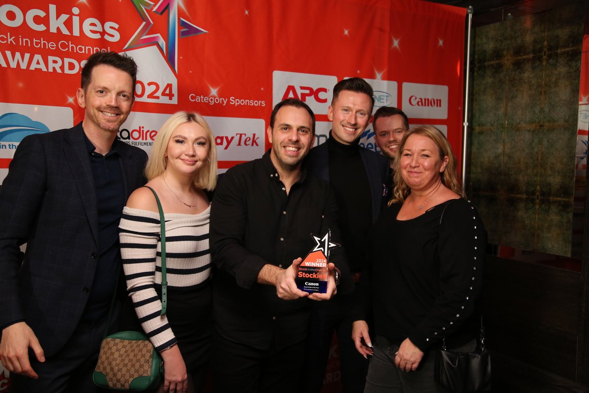 Thrilled to be the winner of Scan Vendor of the Year at #Stockies, Stock in the Channel Awards 2024 🎉🍾 

We want to thank everyone involved and look forward for what's to come in 2025 ❤️
