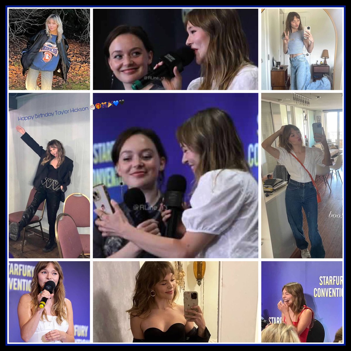 bigdogXVI's tweet photo. #MotherlandFortSalem 11:11 Good morning @taylorhickson and Happy 27th Birthday! Sorry if I haven’t used a lot of new images. Happy that you are still thriving in life and you made it to Taylor Swift’s last concert. You’ve always been an amazing human being 🎂🎁🎊🎈🥳💙🖤 https://t.co/4GiqPzxDSD