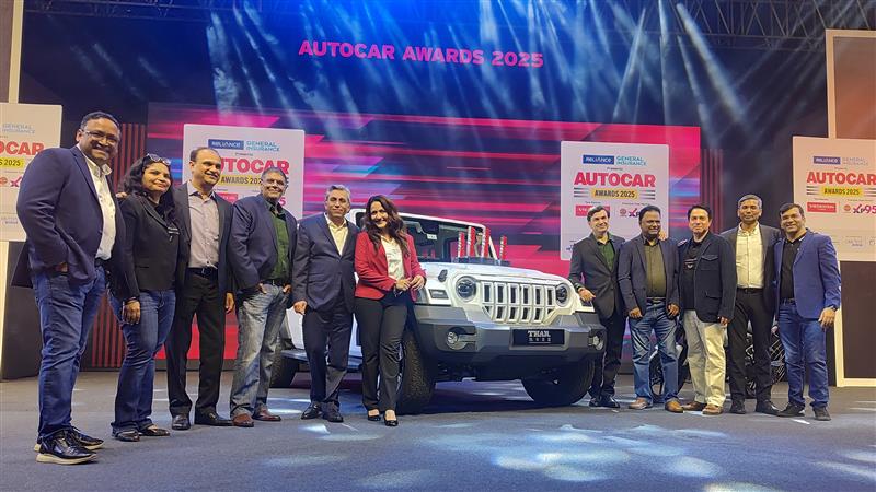 sid06's tweet photo. Four Awards, One Legacy: Mahindra Shines at Autocar Awards 2025!
1. Compact SUV of the Year - XUV 3XO
2. 4x4 of the Year - Thar ROXX
3. Manufacturer of the Year
4. Car of the Year - Thar ROXX
#AutocarAwards #Mahindra #TharROXX #XUV3XO https://t.co/COG8LyhwMu