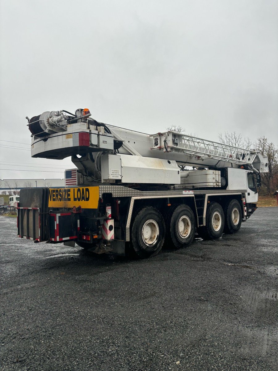 MideastEquip's tweet photo. 2009 Grove GMK4080-1 All Terrain Crane, Stock # 7055-DM, $ 249,000.00
Good working condition.  more info visit, https://t.co/lUcF0MktIJ https://t.co/1IUVOagARK