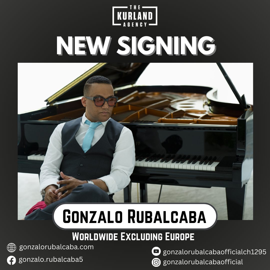 📣 TKA Welcomes Gonzalo Rubalcaba!

Gonzalo Rubalcaba has been heralded as one of the great pianists of the 20th century (Piano &amp; Keyboard Magazine). He has received Three Grammys and Four Latin Grammy wins along with 21 total Grammy nominations.