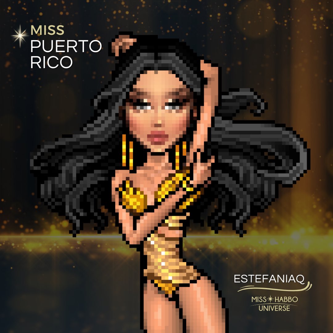 MissHabboU's tweet photo. Miss Puerto Rico | 🇵🇷✨

👑: «Deseo emprender proyectos para ayudar a nuevos usuarios del hotel. Poseo una boutique para donar a nuevos usuarios y gracias a Dios y a la vida ya tengo el boutique lista con varias cosas para quienes lo necesiten»

#MHU2024 https://t.co/v0KX4tWKSY