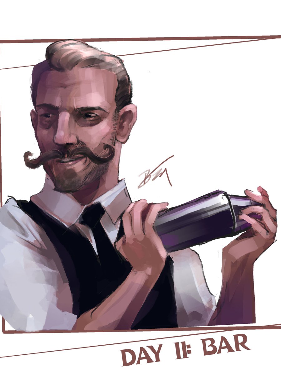 The_Antarticuno's tweet photo. Dndecember Day 11: Bar
He could serve me anytime lmao
#dndecember https://t.co/cXHeq9592a