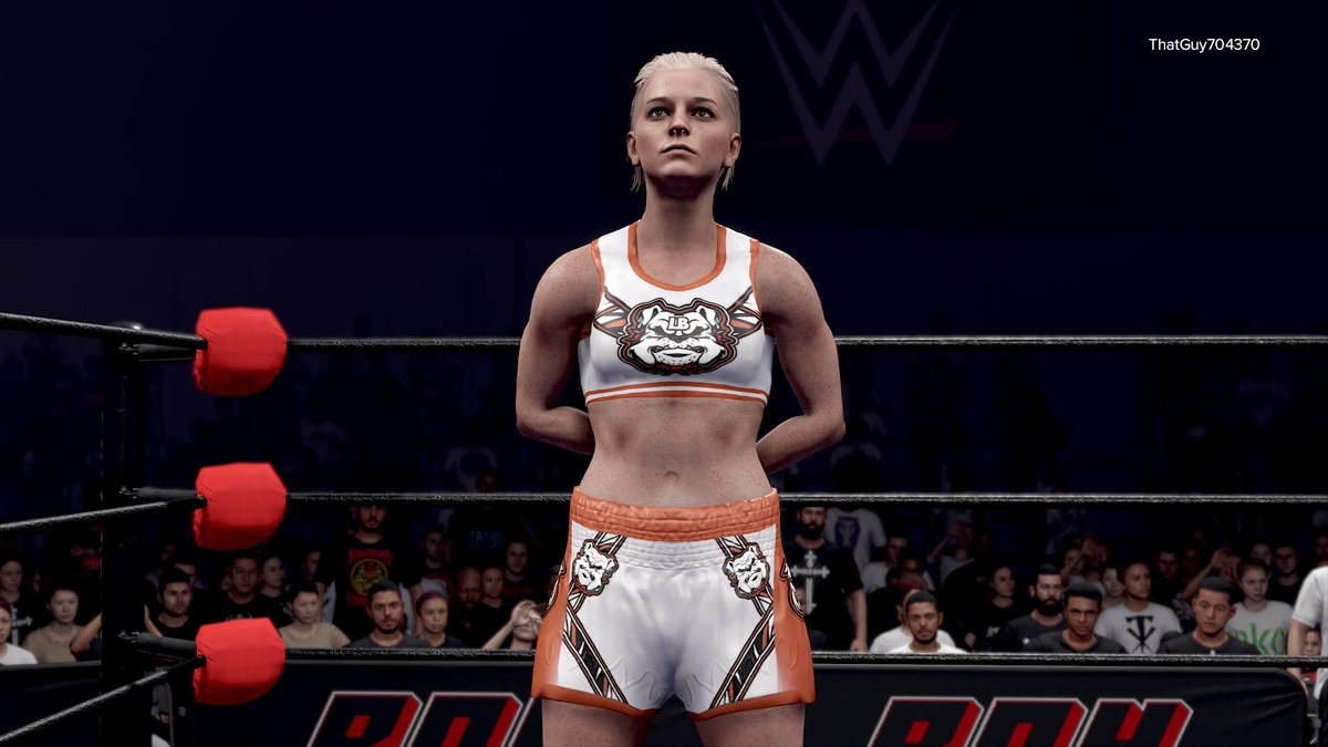 I haven't posted on this account in a FULL YEAR 😭.

Funny thing is I literally made Lucia in 24 a while ago and just... never posted them.

#WWE2K24