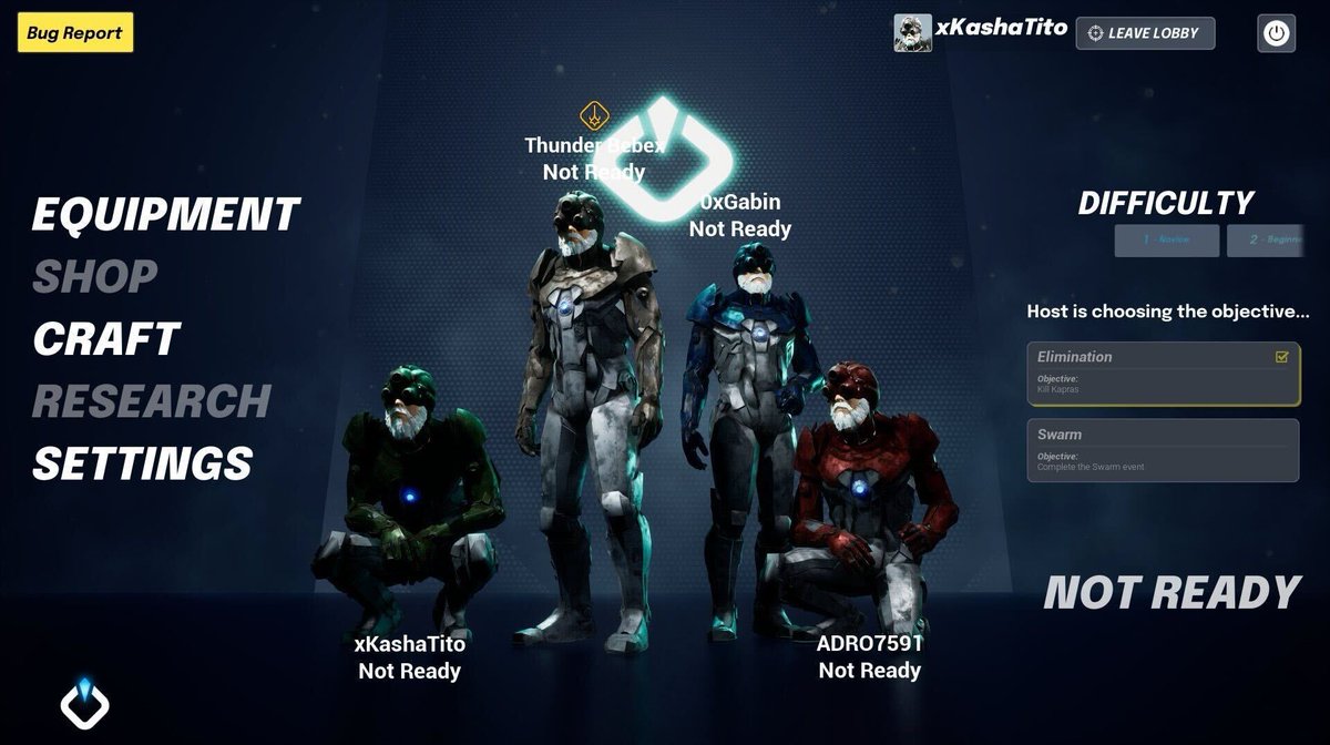 OxyaOrigin's tweet image. 𝐓𝐡𝐞𝐬𝐞 𝐩𝐞𝐨𝐩𝐥𝐞 𝐚𝐫𝐞 𝐜𝐚𝐥𝐥𝐞𝐝 𝐇𝐮𝐧𝐭𝐞𝐫𝐬!

They thrive on taking down Kapras in RTG, Oxya Origin ecosystem’s first game.

 🎮Play the Early Access now: store.epicgames.com/en-US/p/oxya-o…

Access code: 𝟕𝐐𝐇𝐆𝟕-𝐙𝐋𝐕𝐄𝐘-𝟓𝟐𝐓𝐙𝐀-𝟔𝐕𝟑𝐅𝟖
Tag your friends below! 👇