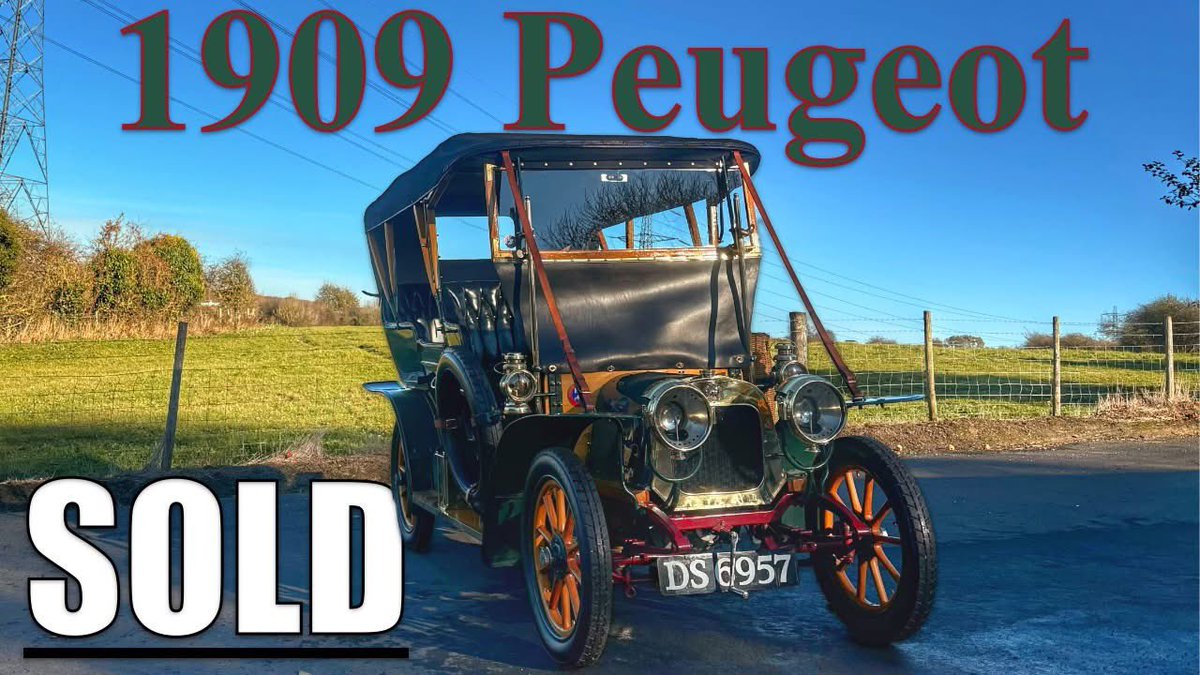 HardyClassics's tweet photo. SOLD 1909 Peugeot!
#classiccar #classiccars #car #cars #sold #carsold #soldcar #carsforsale #carsforsaleuk #classiccarsforsale #classiccarsforsaleuk #peugeot #vintagecar #edwardiancar #carrestoration #classiccarrestoration #garage #cargarage #classiccargarage #hardyclassics https://t.co/a1lfpP7HmB