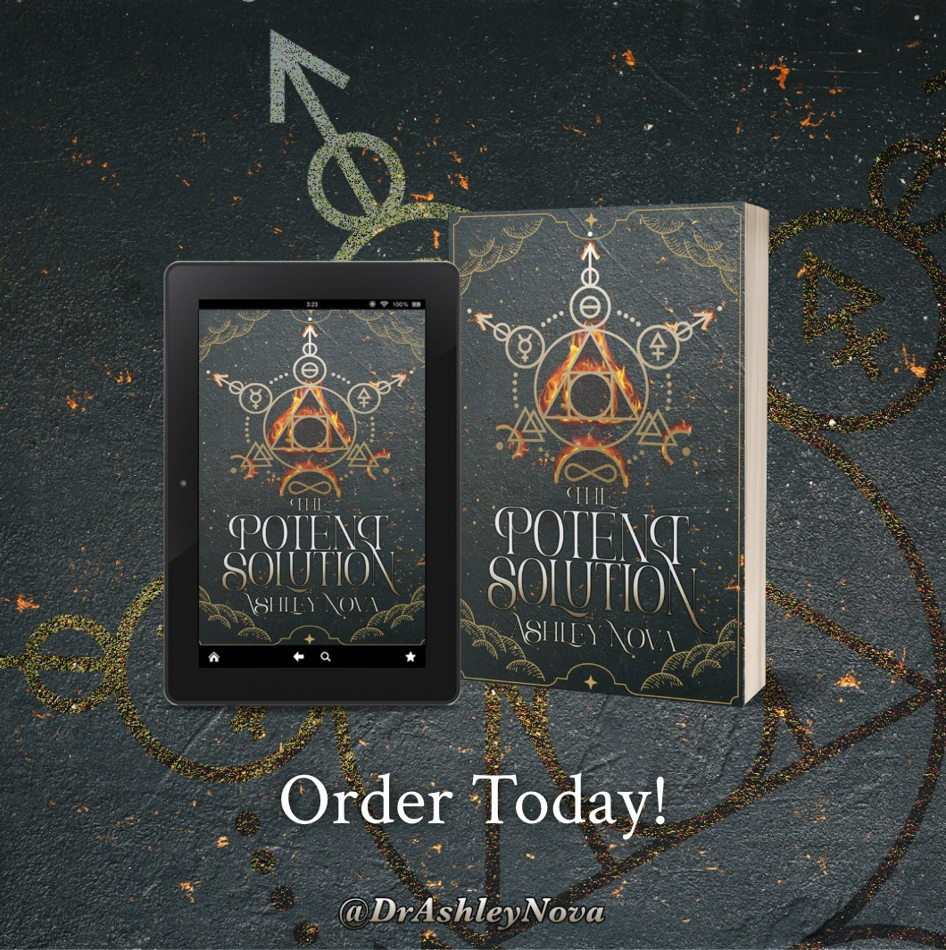 Dr Ashley Nova - THE POTENT SOLUTION out 16/10/24 tweet media