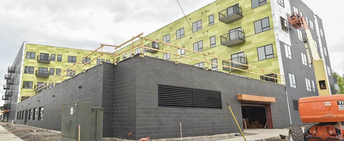 The Pierce Lee Roofing crew did the roofing for this new apartment building in Downtown Fargo!

View more of our project sites here: plroofing.com/portfolio.html