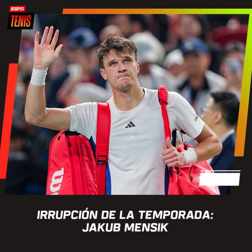 solotenispicks's tweet photo. Lo banco a muerte a Mensik, pero la irrupción de la temporada fue la de Mariano Navone con récord incluido. https://t.co/7NG02Srxw4