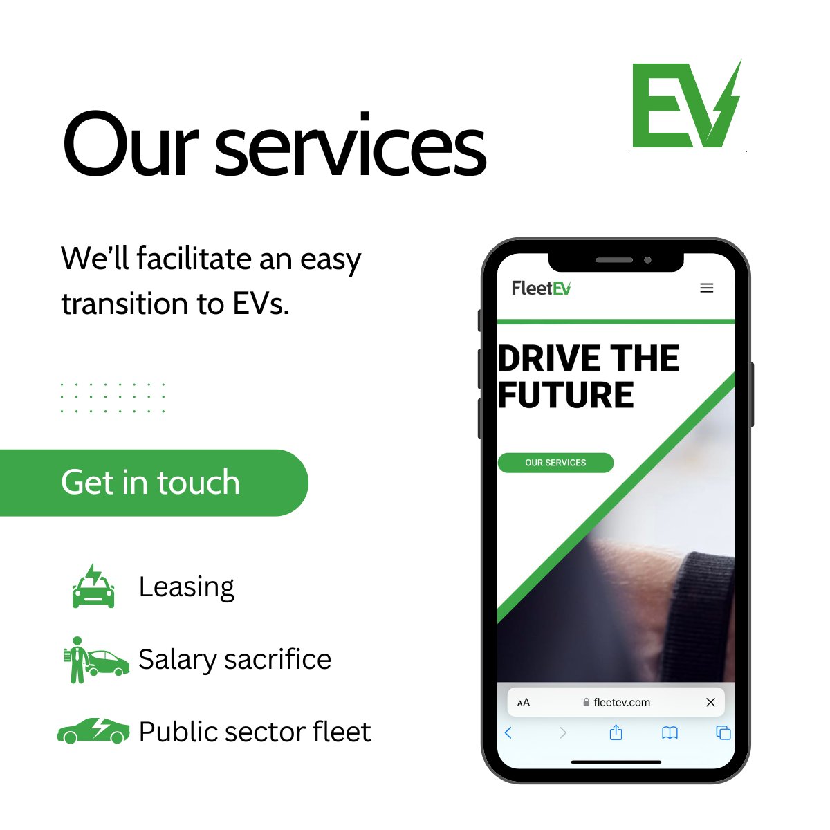 The switch to EVs has never been easier! 

We provide leasing, salary sacrifice and vehicle management for public sector organisations. With us, the transition is seamless and cost-effective: loom.ly/k6MYhsk 

#ElectricVehicles #Sustainability