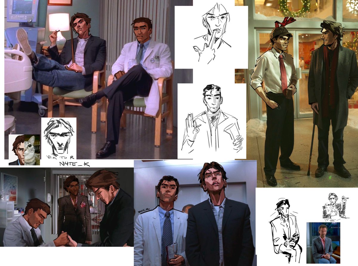 N4TE_K's tweet photo. I’m officially insane #jayvik #housemd https://t.co/8ZxvHqhpTG