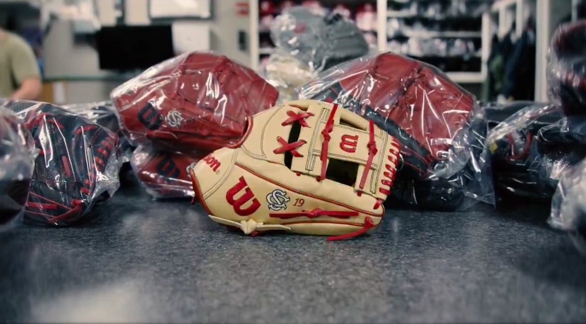 DannyHollandSC's tweet photo. @GamecockBasebll @wilsonballglove https://t.co/8Vtm8BODX1