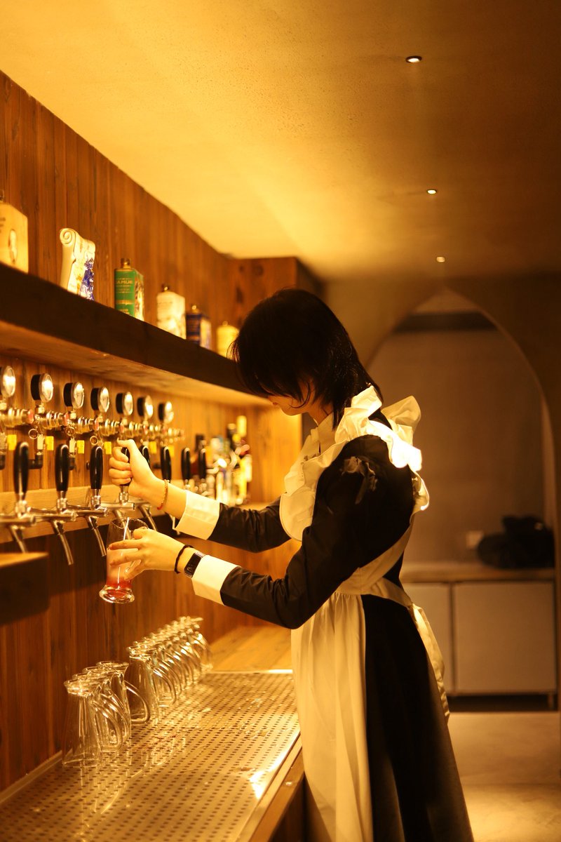老大拍的真好看～
女仆装也超级好看！
📷:<a href="/Kurokawa4_/">黒川久之</a> 
场地:<a href="/Kurokawa4_/">黒川久之</a>